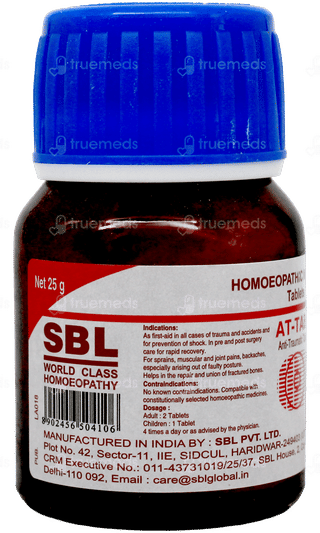 Sbl At Tabs Tablet 25Gm